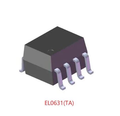 El Ta Optocoupler Logic Out Open Collector Dc In Ch Ic El