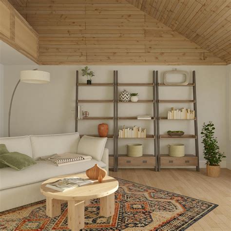 Spotlight: Bookcase Wall - Living Room Design Ideas & Photos