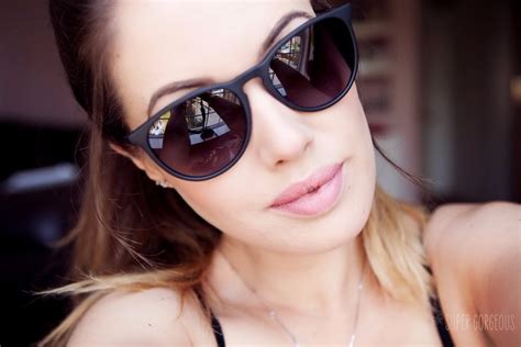 Culos De Sol Feminino Ray Ban Modelo Erika Rb R Em