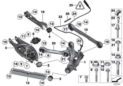 Repair Kit Wishbone Value Line X Bmw Click Spare Parts