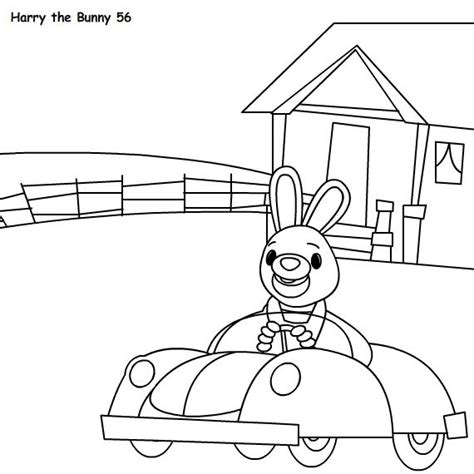 Printable Harry The Bunny