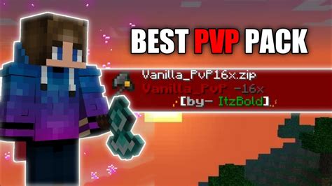 Best Pvp Texture Pack For Pojav Launcher And Java Youtube