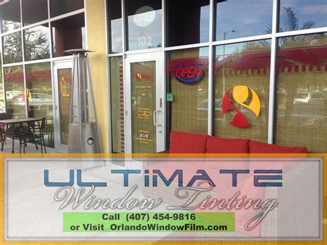 Office Window Tint and Home Window Tinting - Orlando Window Tint