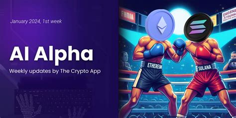 Ai Alpha Weekly News And Token Highlights By The Crypto App Jan