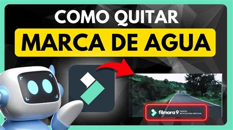 Como Quitar Marca de Agua en Filmora GRATIS 2024 Fácil Y Rápido YouTube