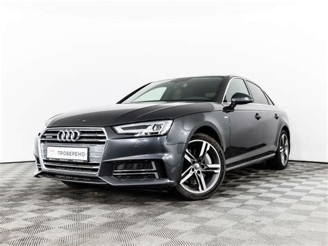 Купить бу Audi A4 V B9 20 Amt 249 лс 4wd бензин робот в Санкт