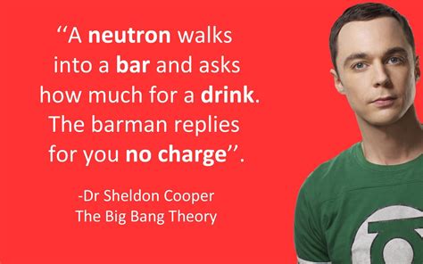 Sheldon Cooper's Humorous Quote - HD Wallpaper from The Big Bang Theory