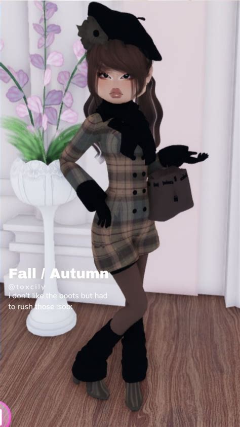 Fall Autumn Dti Dress To Impress I 2024