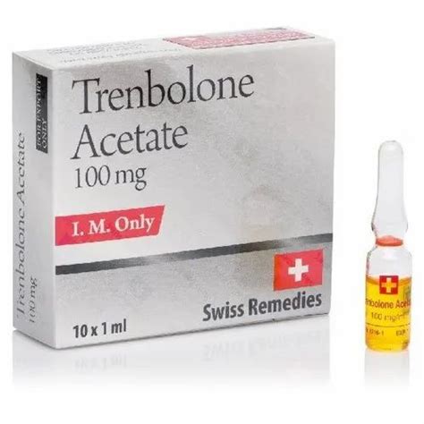 Injection Tren Trenbolone Acetate For Increase In Strength