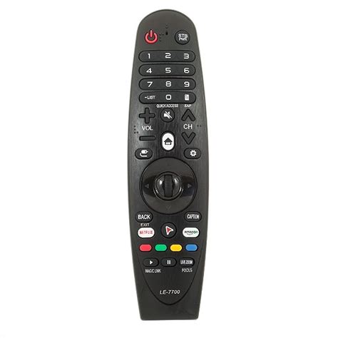 Controle Remoto Para Smart TV LG LCD LED Netflix Amazon Magic LE7700