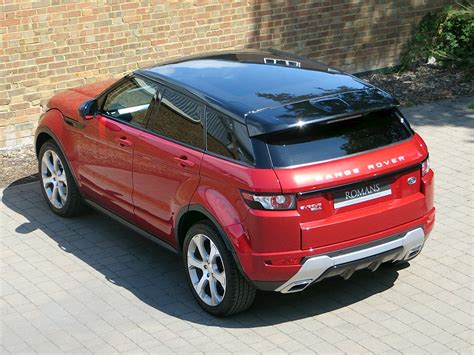 2014 Used Land Rover Range Rover Evoque 2 2 SD4 Dynamic Lux Firenze Red