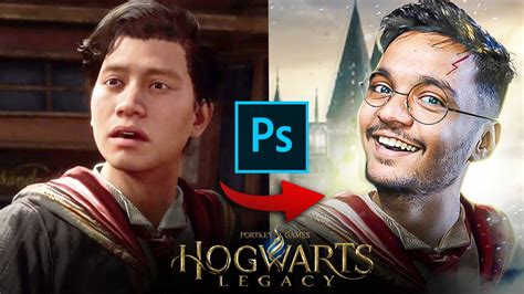 Latest Gaming Thumbnails Hogwarts Legacy CRAZY Thumbnail In