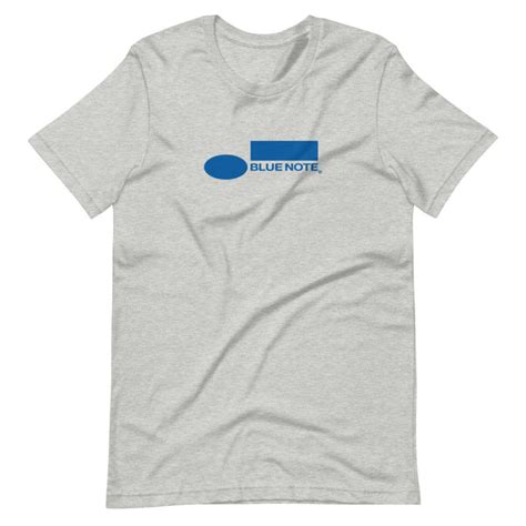 Blue Note Logo T Shirt Blue Note Records