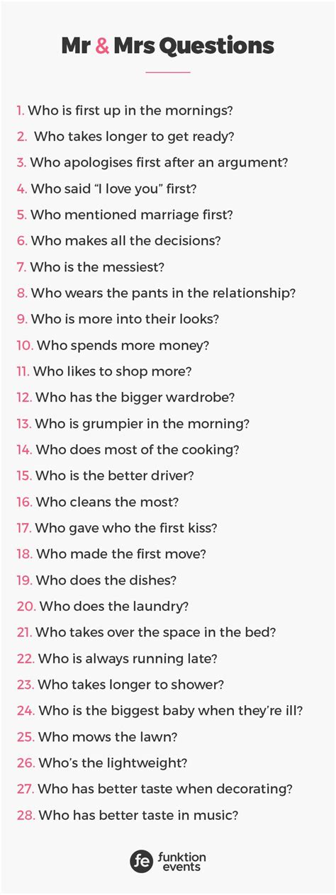 200 Mr And Mrs Questions Updated Edition Wedding Quiz Mr And Mrs Game Hen Night Ideas