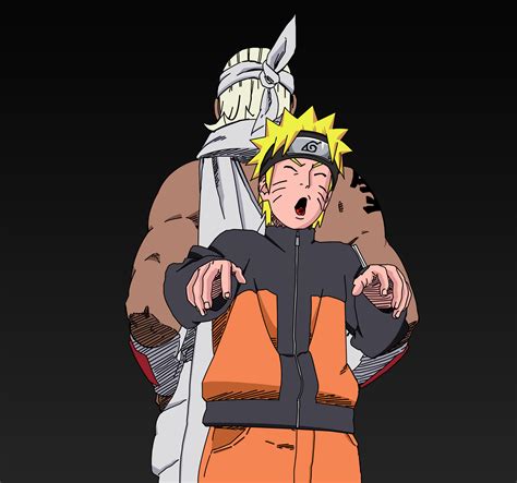 Naruto and Killer Bee by NarutoUzumakiever on DeviantArt