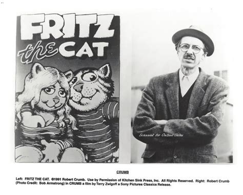 Fritz The Cat Robert Crumb 8x10 Photo Etsy Hong Kong