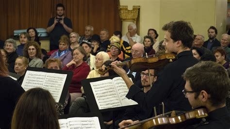 Orchestra Rom N De Tineret Condus De Concertmaestrul Rafael Butaru La