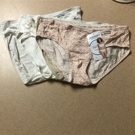 Jockey Intimates Sleepwear Nwt X Jockey Supersoft Panties Underwear Bikini French Cut