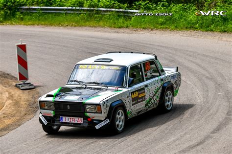 Csibrák Zoltán Rideg Tibor Lada VFTS Salgó Rallye Rally3 2023