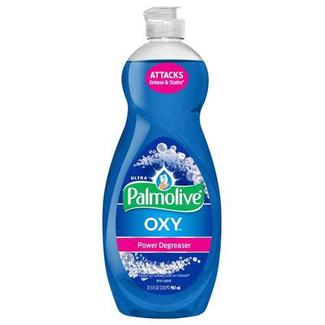 Palmolive Ultra Liquid Dish Soap Oxy Power Degreaser 32 5 Fluid