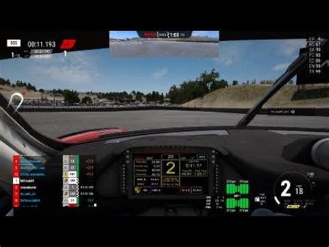 Assetto Corsa Competizione PS4 Very Fun Multiplayer Sprint Race