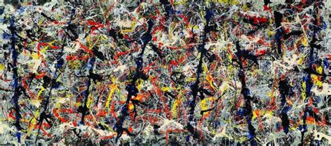 Blue Poles Number 11 By Jackson Pollock Abstract Art Etsy