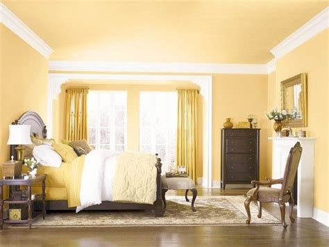 Reinvent A Room By Painting The Ceiling With Color Bedroom Colors