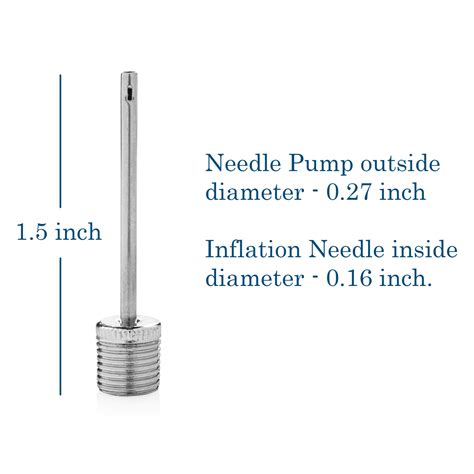 pump needle turn  sport