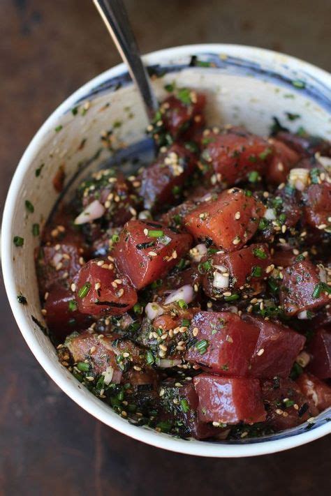 Comment Faire Un Poke Bowl Elle à Table Cuisine Asiatique