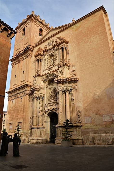 Landmarks of Spain - Elche stock photo. Image of belfry - 270038892