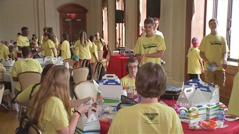 ‘variety Club Camp Enjoys Free Franklin Institute Trip Youtube