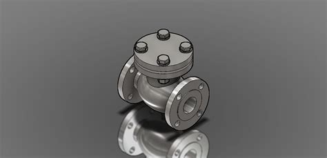 Check Valve 3d 3ds