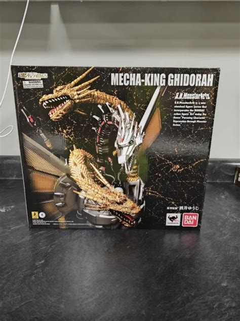 Bandai S H Monsterarts Godzilla Mecha King Ghidorah W Dorats