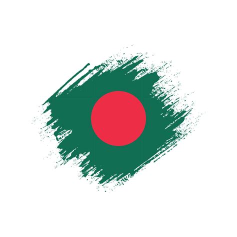 Professional Bangladesh Grunge Flag Vector Vector Art At Vecteezy