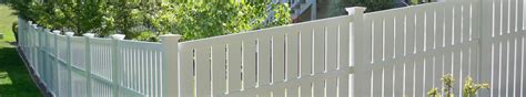 Vinyl Semi Private Fencing Products Phillips Outdoors La Crosse Wi