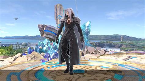 Super Smash Bros Ultimate Sephiroth Dlc Release Date And Sephiroth Challenge Mode Announced