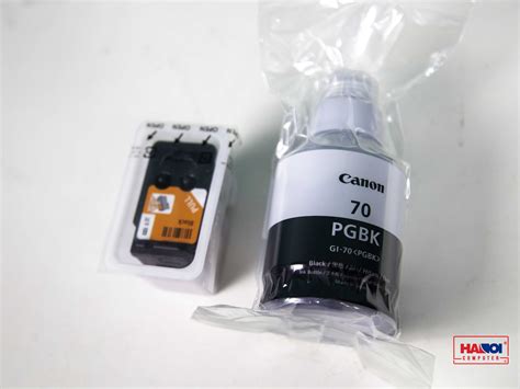 Mực in Canon GI 70 PGBK Pigment Black