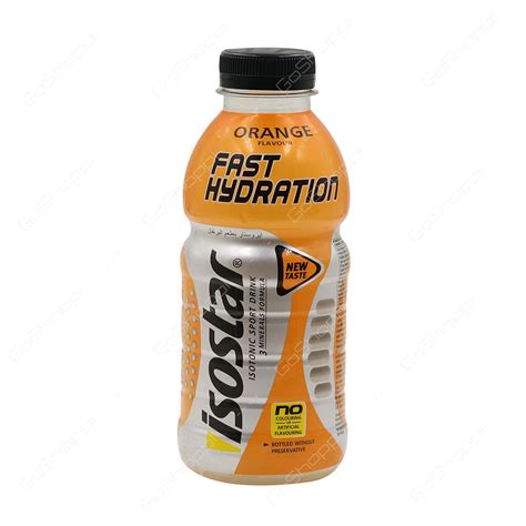 Isostar Fast Hydration Isotonic Sport Drink Orange Flavour Ml Buy