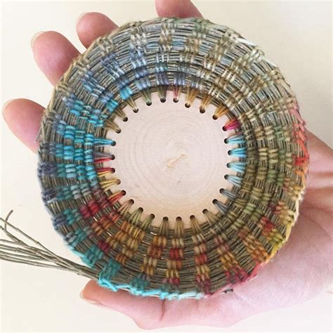 Coil Weaving Disc Wooden Weaving Disc Fig Tree Weaving Disc Etsy