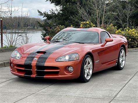 2006 Dodge Viper Srt 10 Coupe Available For Auction