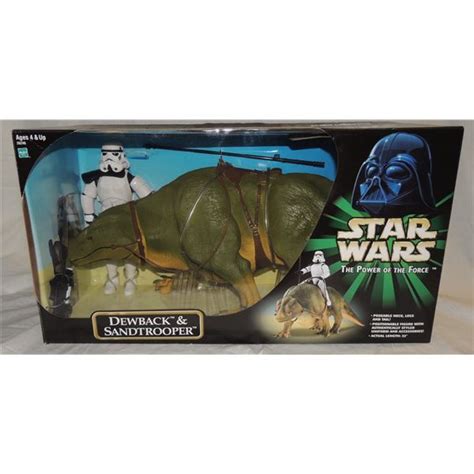 5 Star Wars Dewback And Sandtrooper Large Size