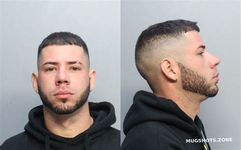 Morejon Kristhian Miami Dade County Mugshots Zone