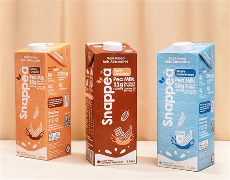 Plant Based Milk Packaging Projects Photos Videos Logos Illustrations And Branding On