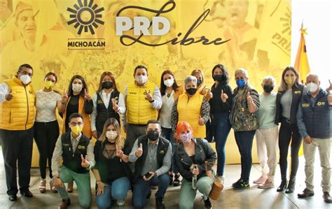 Respaldan Mujeres Del PRD Cruzada Por La Libertad Ciudadana De Silvano