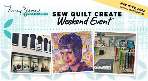 Nancy Zieman The Blog Announcing Our May Sewquiltcreate Weekend