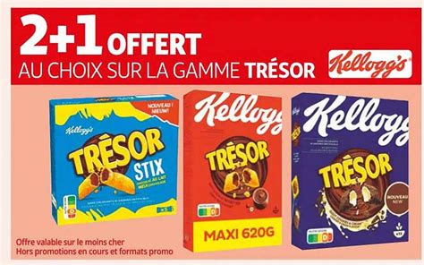 Promo La Gamme Tr Sor Kellogg S Chez Auchan Icatalogue Fr