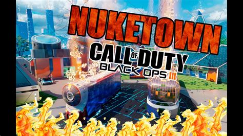 Black Ops Nuketown Safeguard Gameplay Youtube