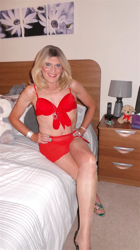 Red Bikini September Photo AShemaletube