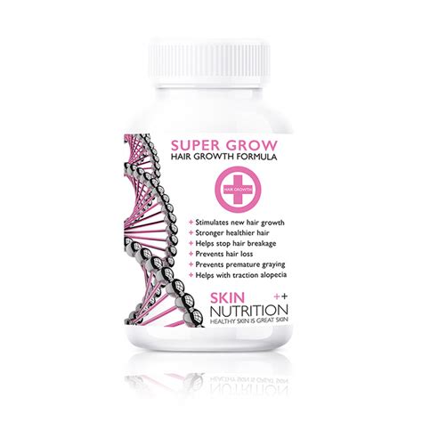 Skin Nutrition Super Grow Capsules