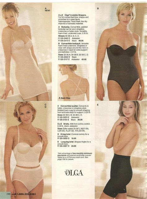 Vintage Catalog Shapewear Girdles Lingerie Photo Pages Ads Clippings 2014239931